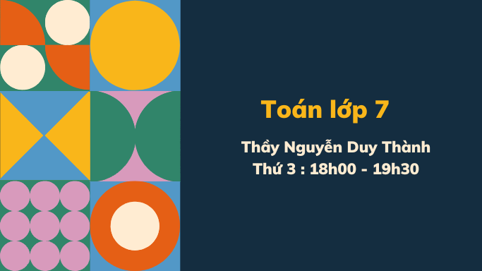 Toán lớp 7